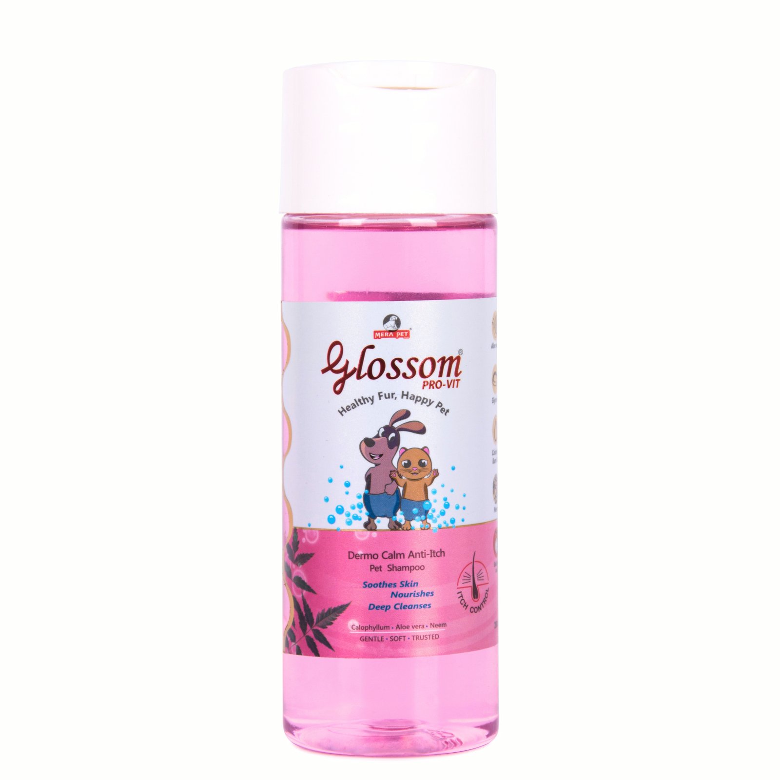 ITCH SHAMPOO- HERBAL